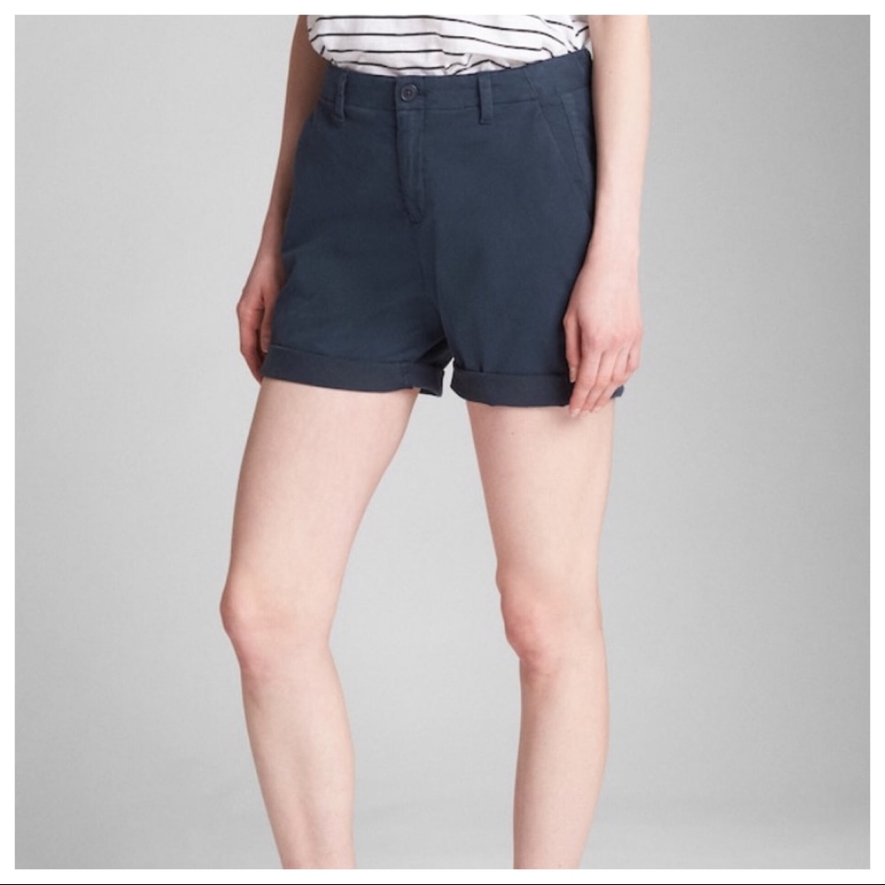 GAP |  Women’s Boyfriend Roll-Up Shorts